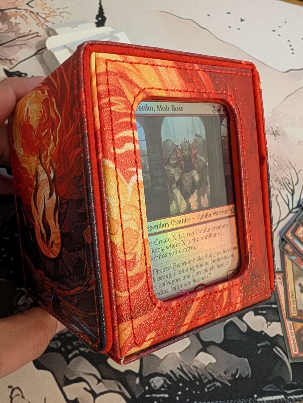 Magic The Gathering Carte collezionabili: MTG Commander Deck: Krenko, Mob Boss | Goblin Tribal – Usato da Horw venduto da mr_marsu 7