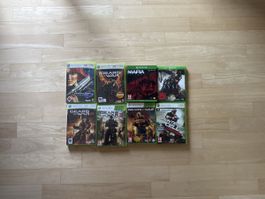 Xbox 360 Spiele Sammlung Gears of War Mafia Ryse Splinter Ce