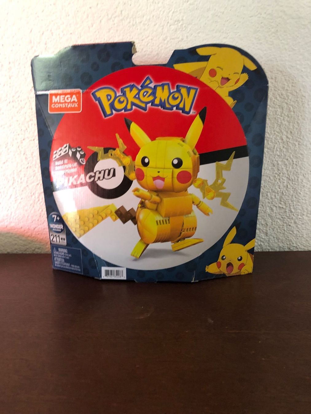 Pokémon Spielzeuge: Pokemon Pikachu Mega Construx – Neu und originalverpackt aus Egg b. Zürich von Nyborg_33