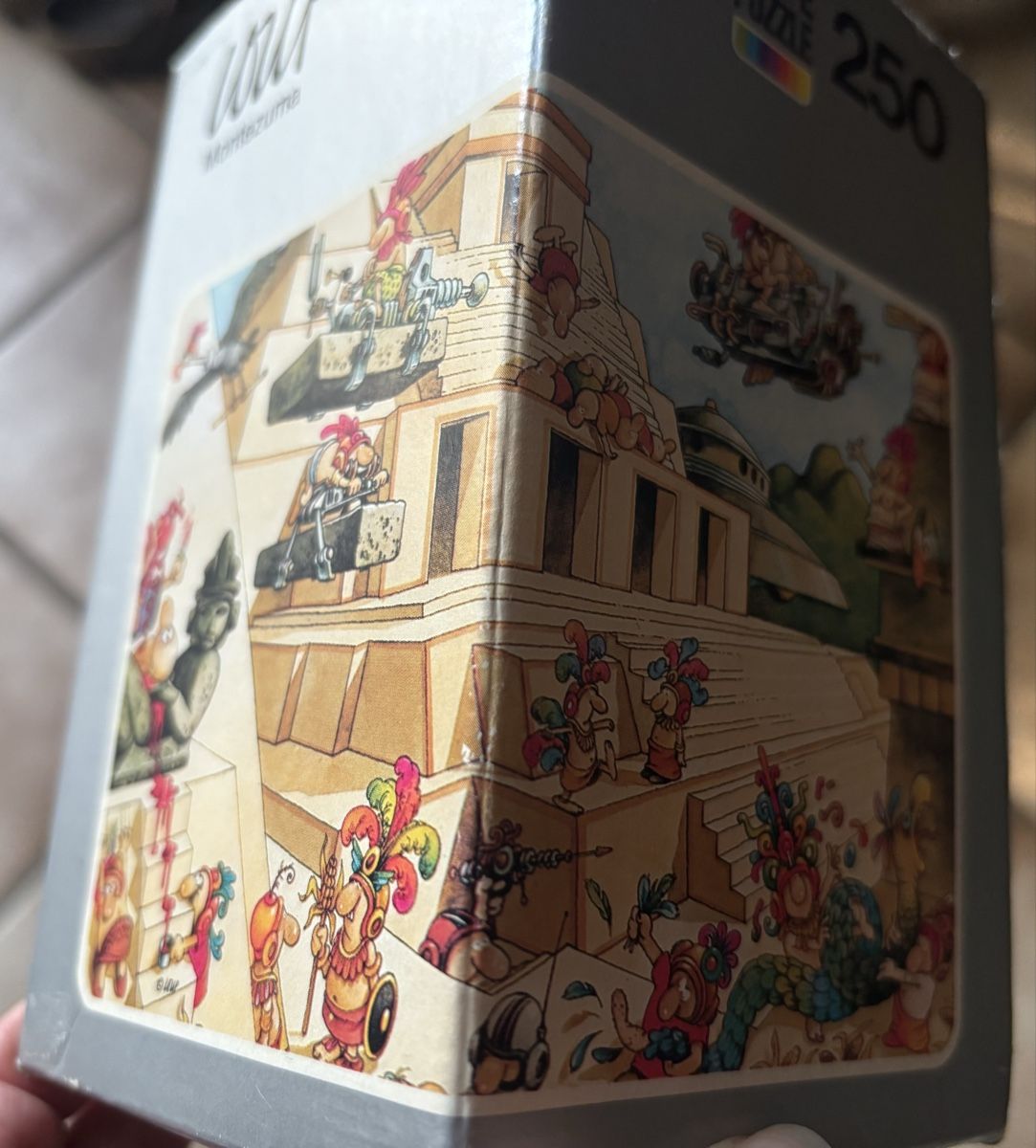 Heye Puzzles: Loup Puzzle Montezuma 250 Teile – Gebraucht aus Erlinsbach von moseco 1