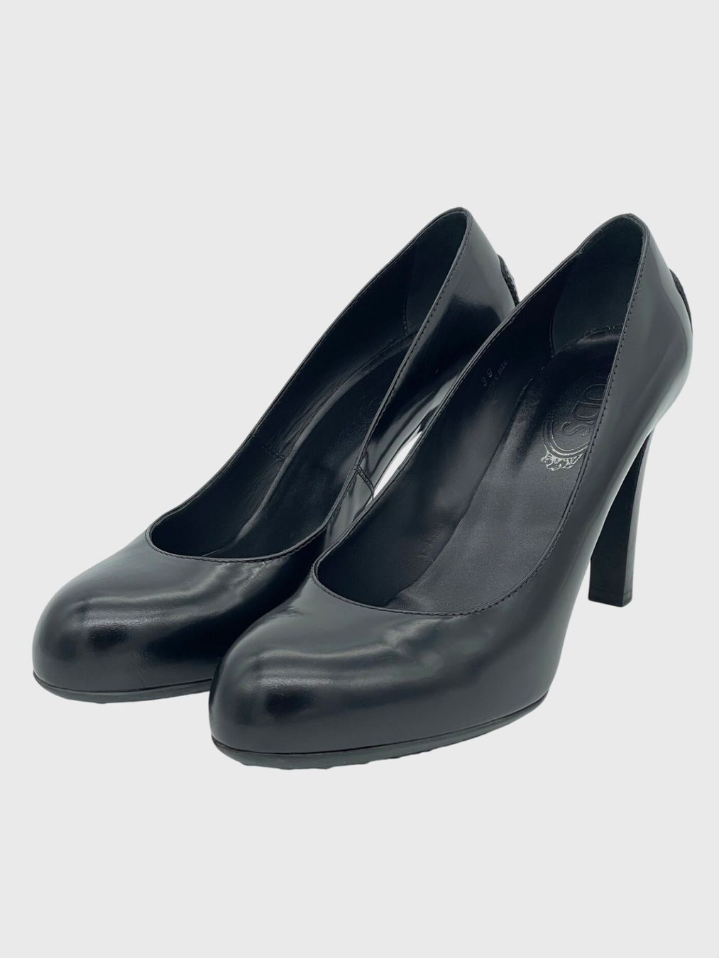 Tod'S Scarpe da donna: Tod's Leather Pump EU 39 Schwarz – Nuovo e nell'imballaggio originale da Zürich venduto da shoe_shop 2
