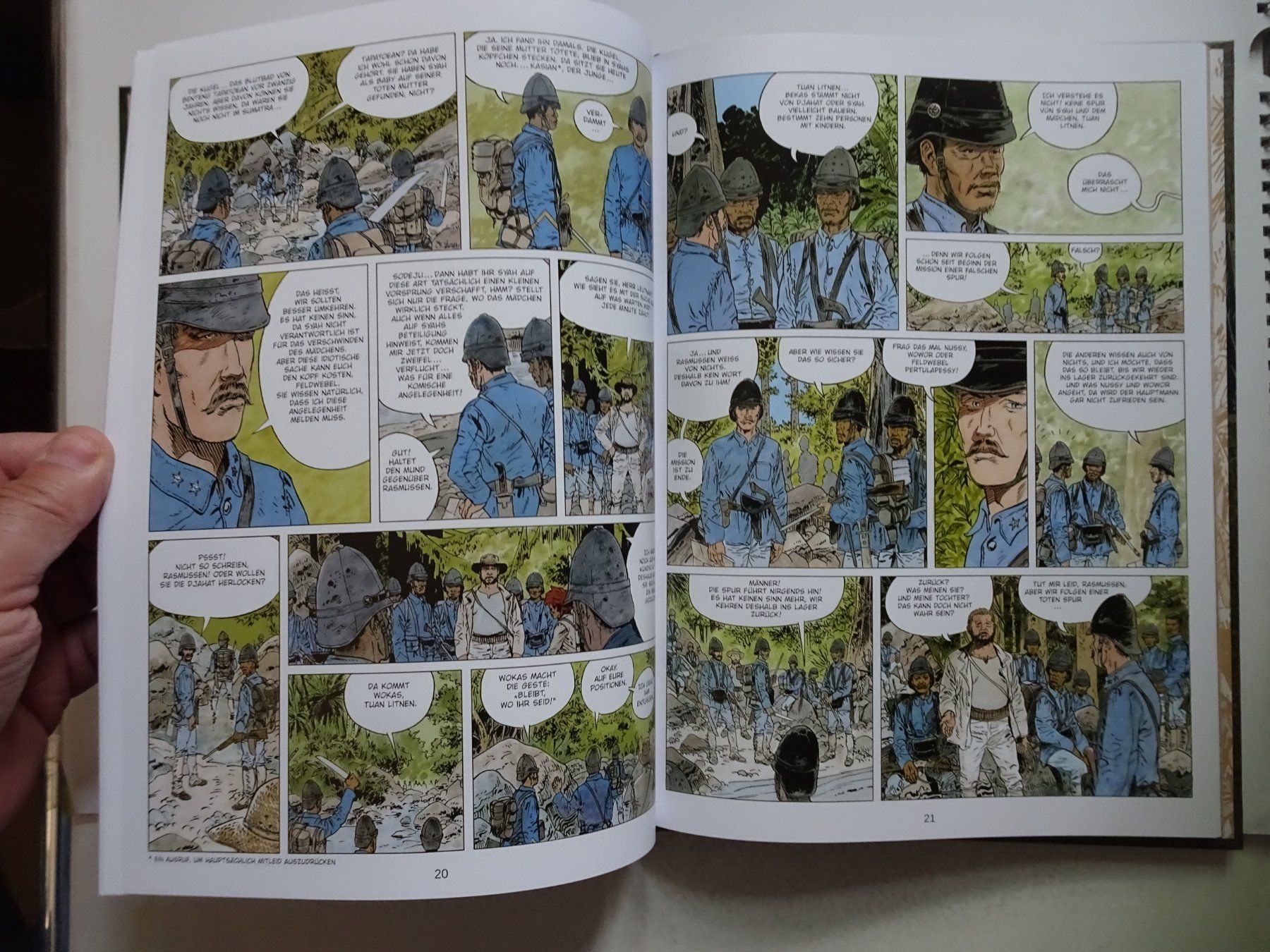 Comics: Gunung Darah   Blutberg von Peter Nuyten – Gebraucht aus Schönenwerd von schnitzunddrunter 4