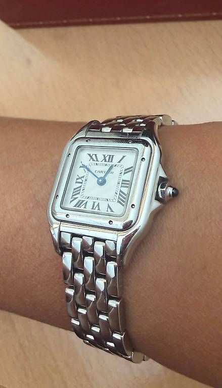 Cartier Uhren: Montre Cartier Panthère - Small Model, Acier – Gebraucht aus Chêne-Bourg von gab_6kzq 1