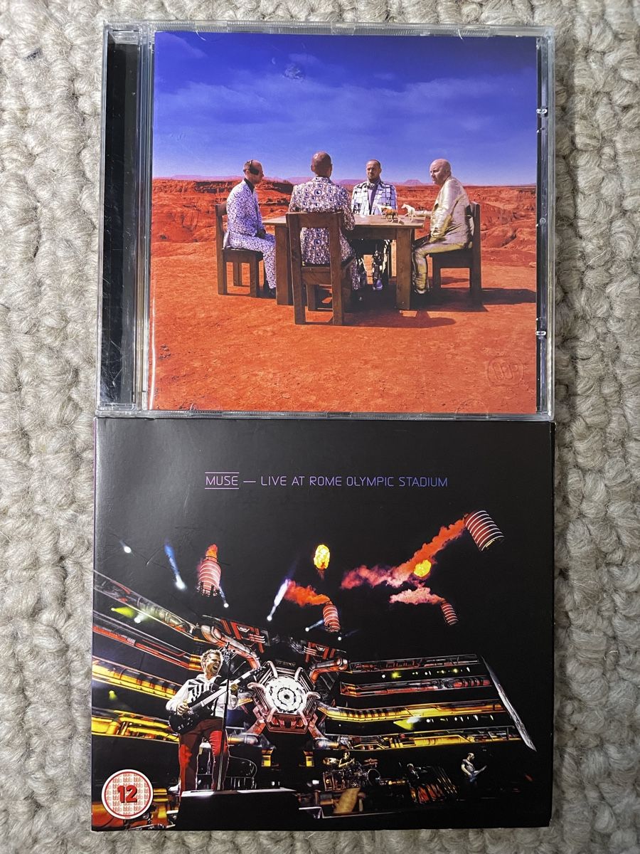 CDs: 2x Muse  – Neuf (Voir description) à Reinach AG par trigger7811
