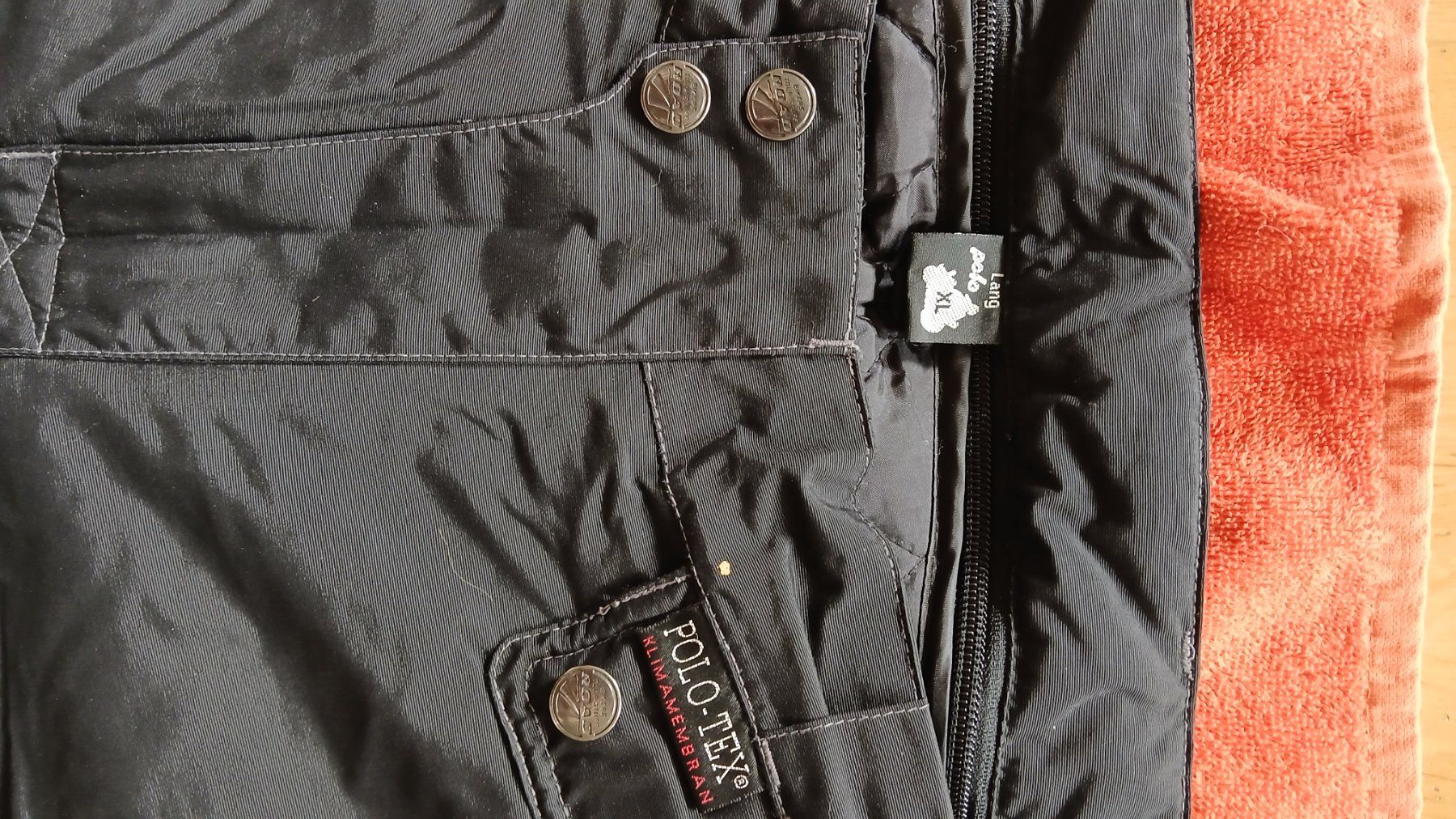 Pantaloni: Motorradhose mit Thermofutter Grösse XL – Usato da Arbon venduto da Kunterbunt34 1