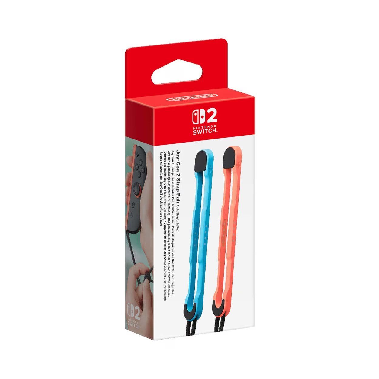 Controller: Nintendo Switch 2 Joy-Con Handschlaufe | Sicherer Halt | – Nuovo e nell'imballaggio originale da Winterthur venduto da SwissTechStore