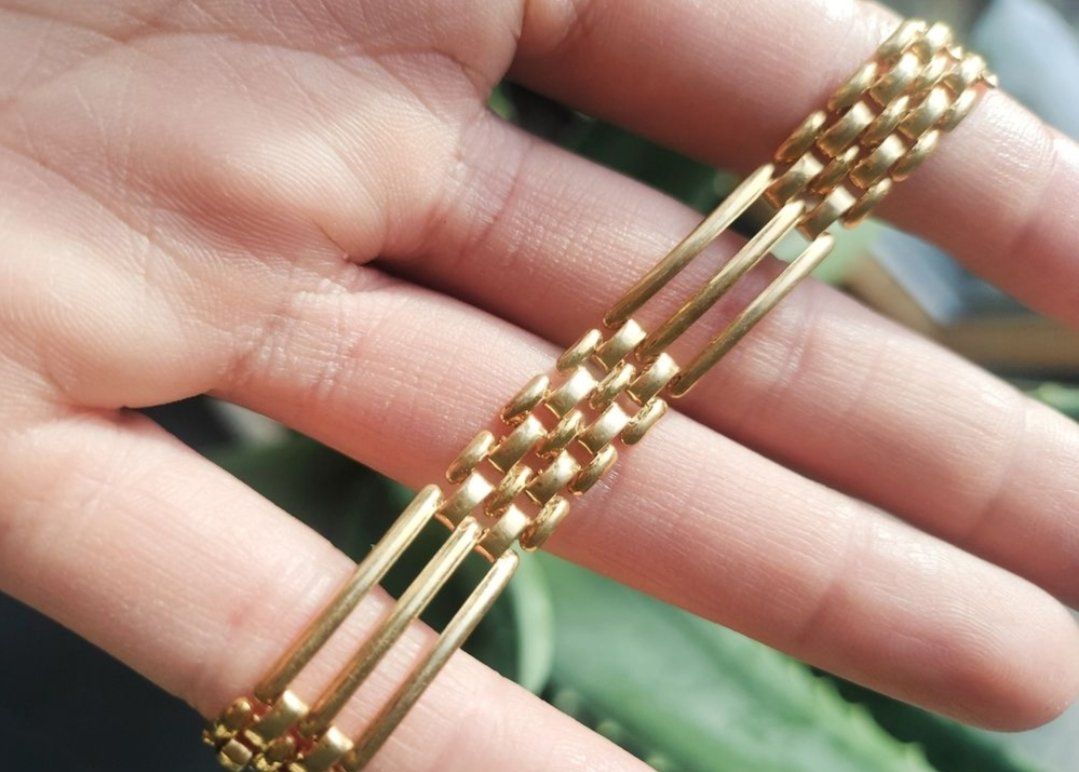 Bracciali & Braccialetti: Vintage vergoldetes Armband – Usato da Schwyz venduto da els_7cys 3