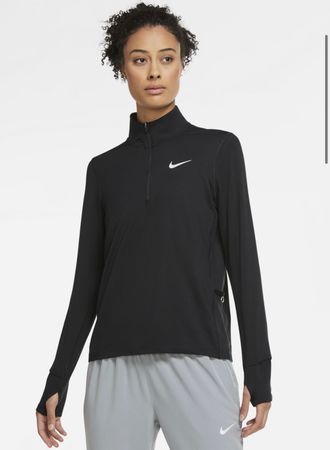 Pull Nike Dri-FIT Femme Noir XS