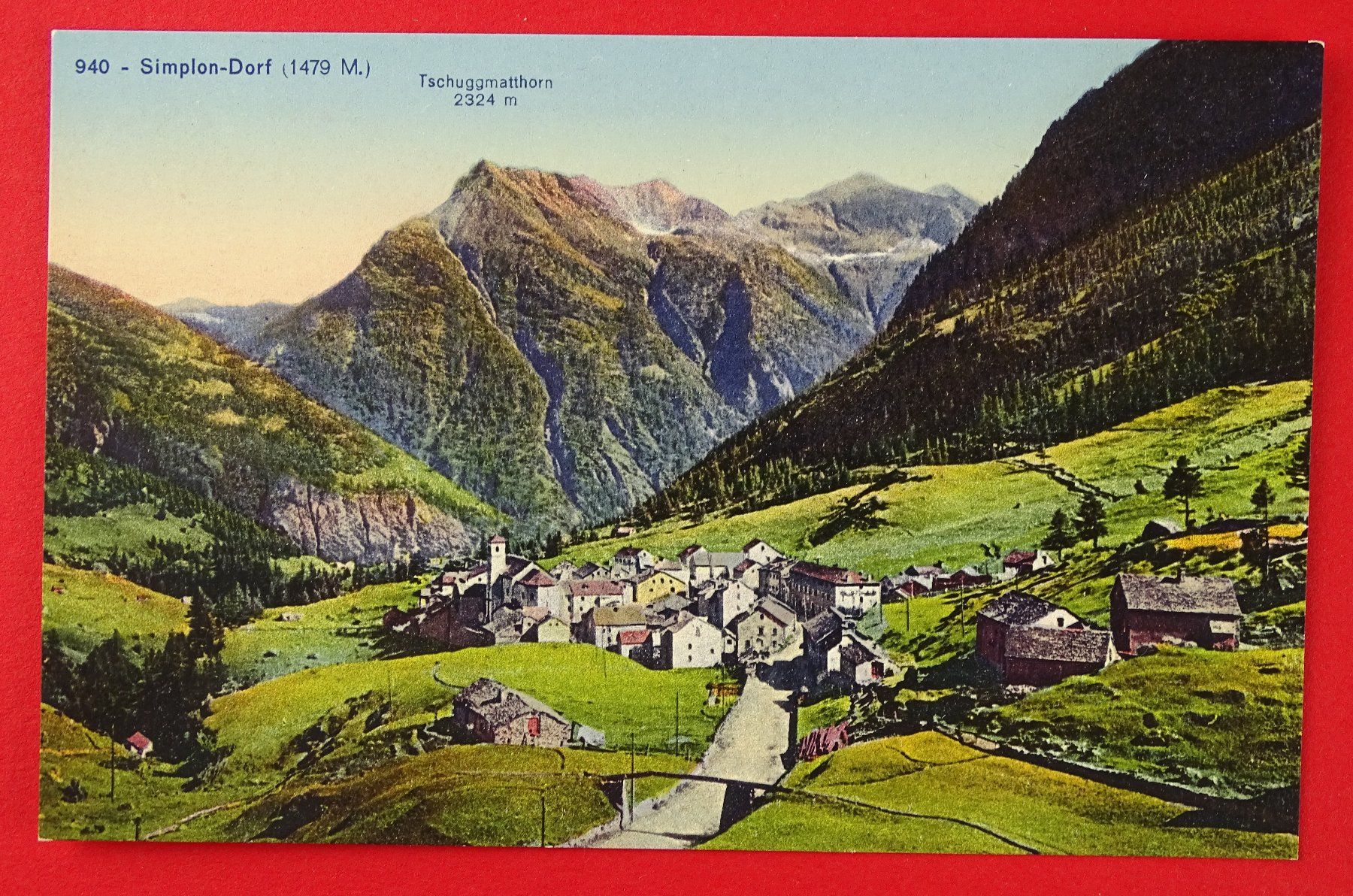Cartes postales: SIMPLON DORF – D'occasion à Grüningen par Kartenlaube