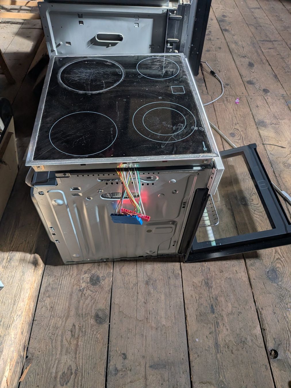 Electrolux Forni: Backofen mit Kochfeld – Usato da Künten venduto da sheila017 4
