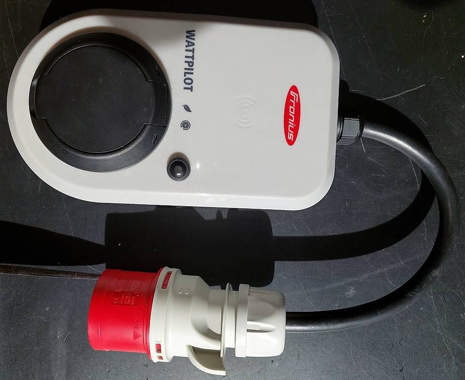 Fronius Caricabatterie: Fronius Wattpilot  Go 22J – Usato da Kottwil venduto da Mmvzphs