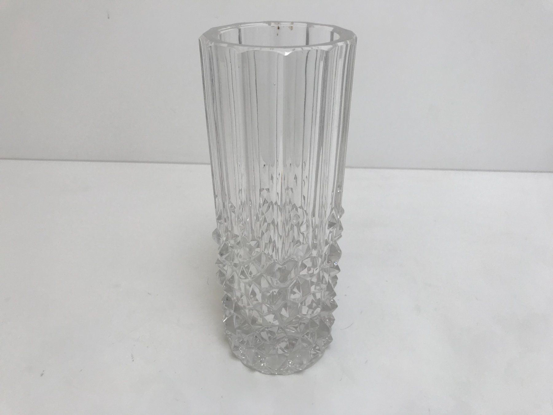 Vasi & Recipienti: Seltene wunderschöne grosse Eisglas Vase – Nuovo e nell'imballaggio originale da Gersau venduto da pd-design-and-art