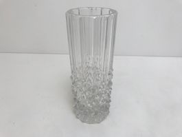Seltene wunderschöne grosse Eisglas Vase