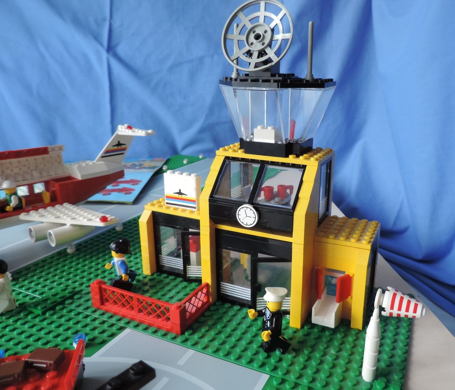 Lego Giocattoli: Airport, Set 6392 (1985) – Usato da Burgdorf venduto da ursla50 1
