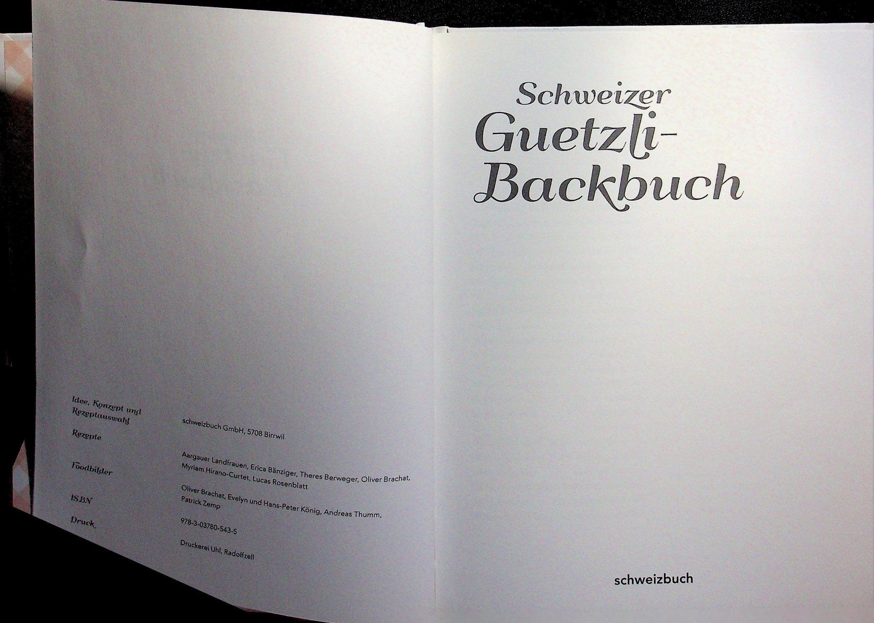 Libri: Schweizer Guetzli-Backbuch schweizbuch – Usato da Reitnau venduto da Zaomir 2