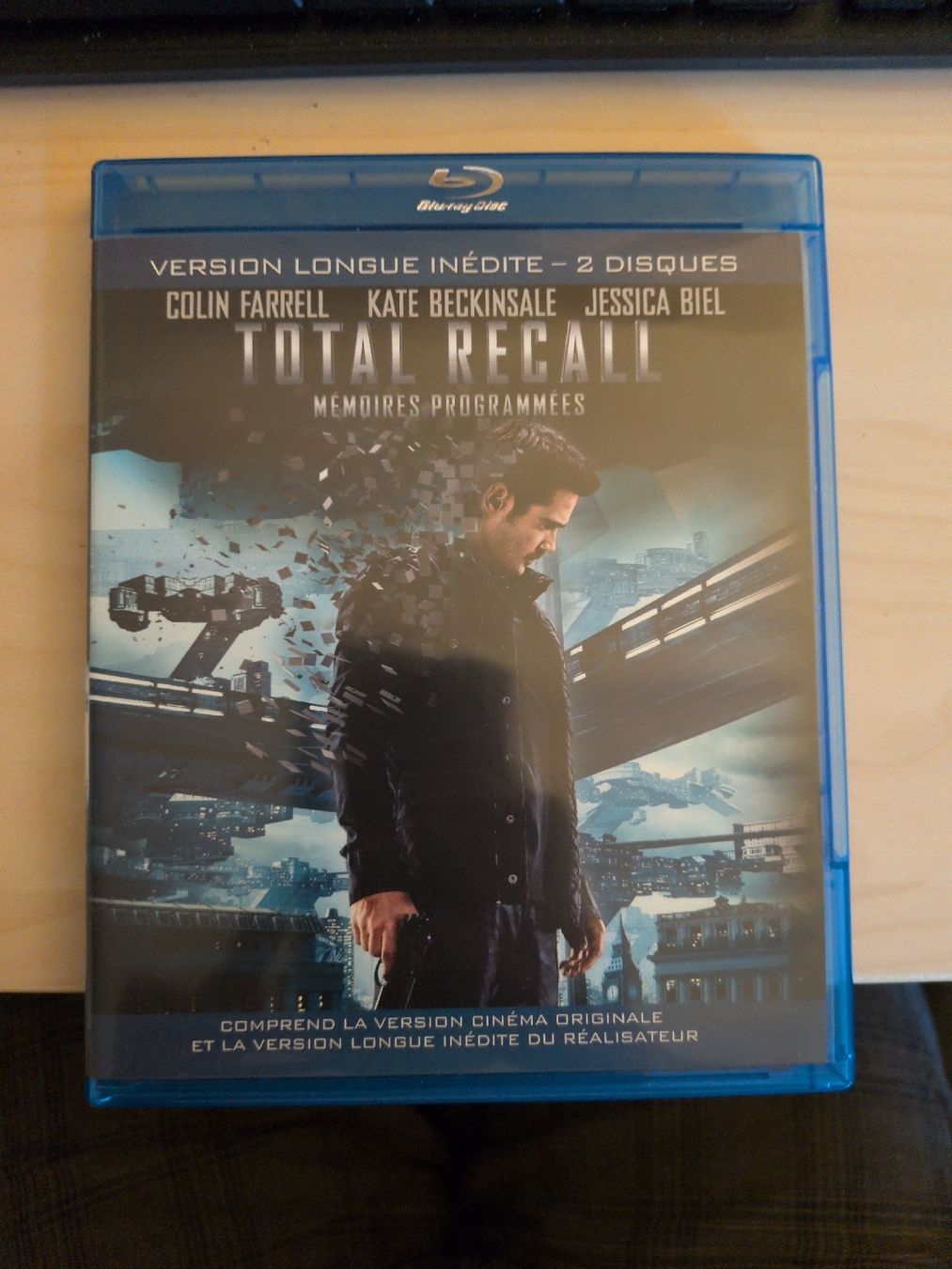 Tutti i DVDs: Blu-ray Total Recall – Version longue – Nuovo (secondo la descrizione) da Gland venduto da Kyostal