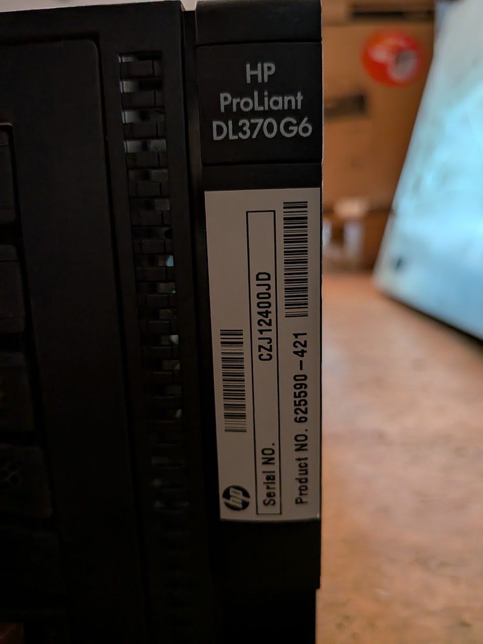 Hewlett Packard Server: HP Proliant DL370 G6 Server – Usato da Bottmingen venduto da CH.illig 8