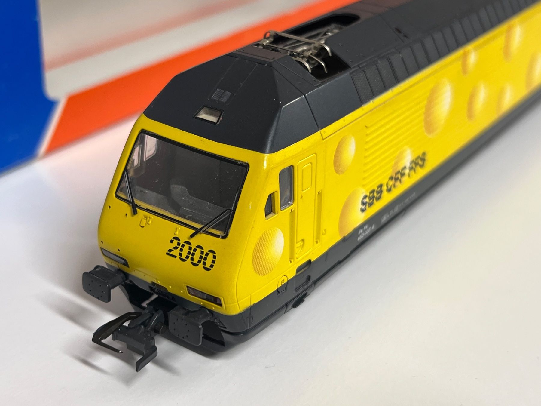 Roco Modellini di ferrovie: Staiber  CHÄS Lok  RE 460 AC H0 Digital – Usato da Geroldswil venduto da TopTrain54 4