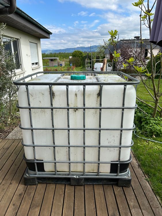 1000l Wassertank (Gebraucht) in Egnach für CHF 1 – nur Abholung auf ...