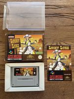 ⭐️ Lucky Luke Super Nintendo Spiel PAL Sammlerzustand