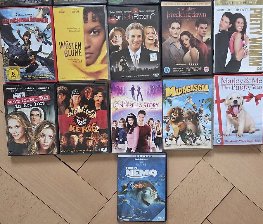 Alle DVDs: DVD Sammlung zu verkaufen – Gebraucht aus Zürich von marleneg02