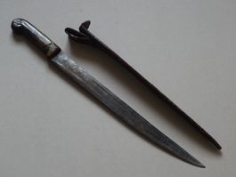 Antike Rohrzucker Machete / Kuba