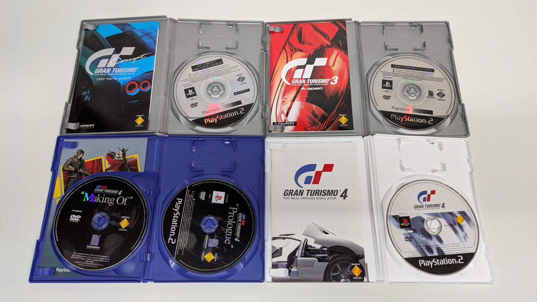 Giochi: Gran Turismo Sammlung - PlayStation 2 – Usato da Menziken venduto da mame18 1