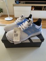 adidas Ultimashow Damen Sneaker Grau/Blau Grösse EU 37 1/3