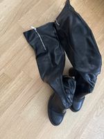 EVEN&ODD Stiefel Schwarz Plateau Grösse 40