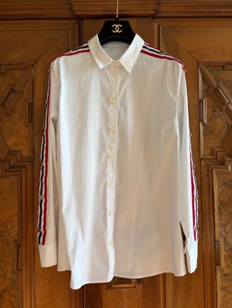 ALBA MODA Damenhemd Gr. M  wie NEU  Farbe: Weiß