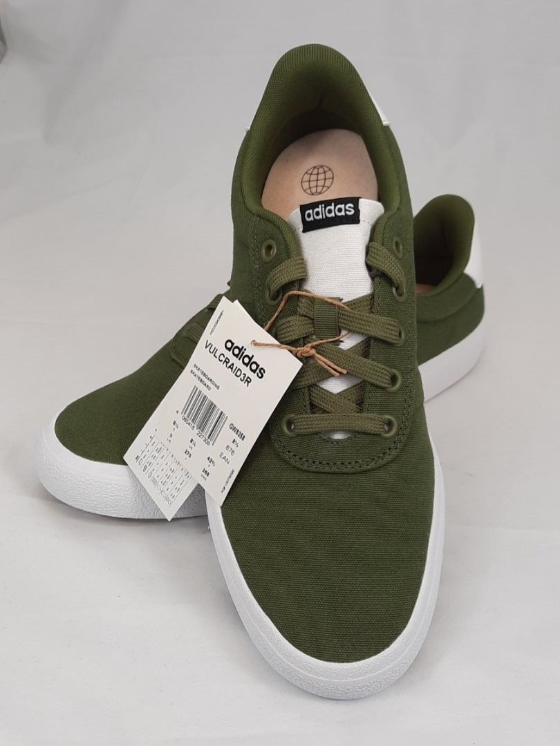 Adidas Scarpe da uomo: ADIDAS VULCRAID3R Skateboard Sneaker olive Gr. 42 2/3 – Nuovo e nell'imballaggio originale da Seuzach venduto da VT-Collections1 4