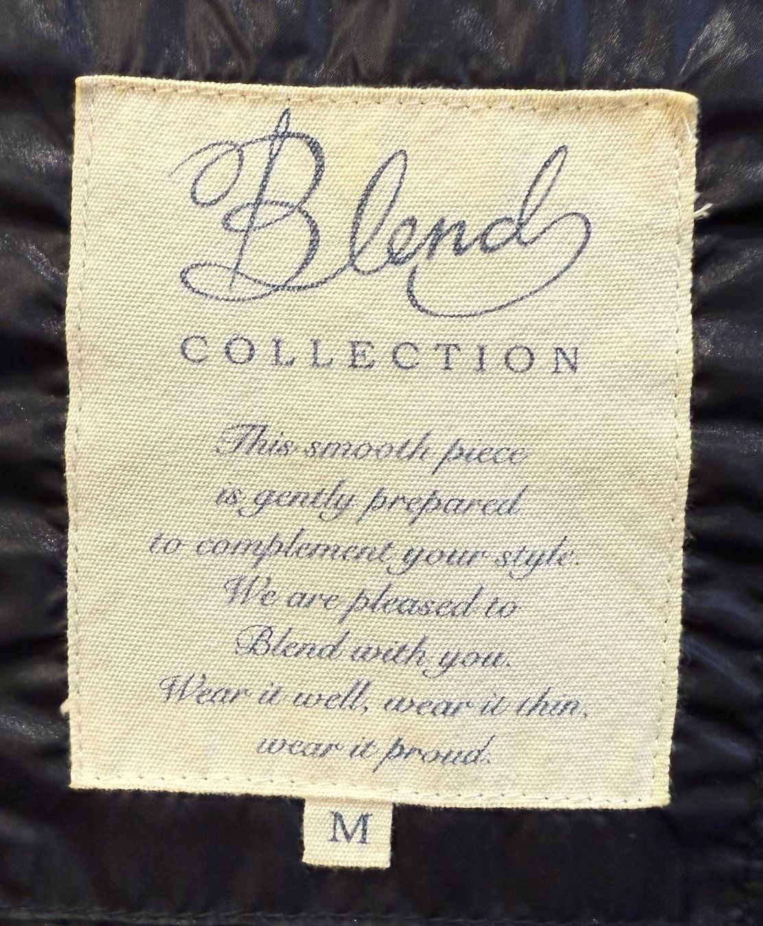 Gilet & Giacche senza maniche: Schwarze Weste mit Kapuze, Grösse M, Blend Collection – Usato da Altdorf UR venduto da Mini037 3