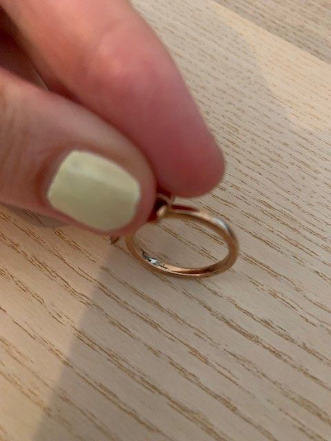 Thomas Sabo Ringe: Thomas Sabo Damenring Schleife roségold – Gebraucht aus Lachen SZ von stettnic 2