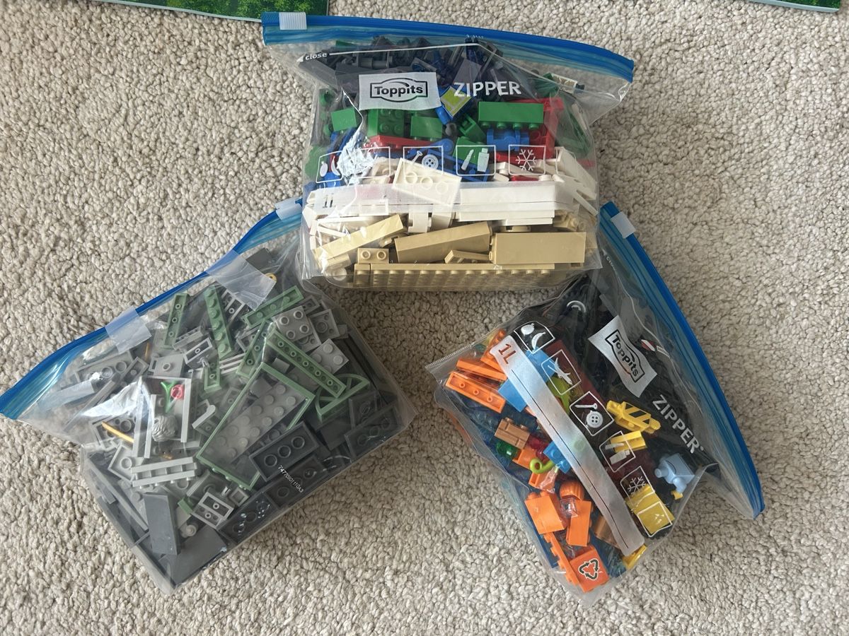 Lego Kit di costruzioni: LEGO City 60292 Stadtzentrum – Usato da Züberwangen venduto da Cindarellina13 2