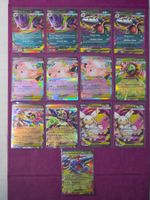 Pokemon Sammlung/Lot 13x MEGA ex Karten Deutsch/Englisch