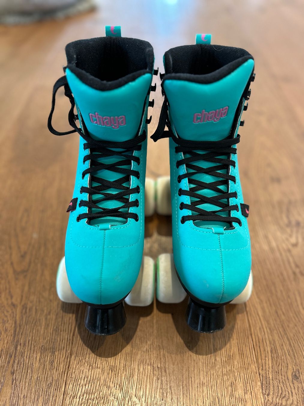 Pattini in linea & Pattini a rotelle: Chaya Bliss Rollschuhe, Rollerskates, Türkis Gr. 35 - 38 – Usato da Stettlen venduto da Bluedogs75 1