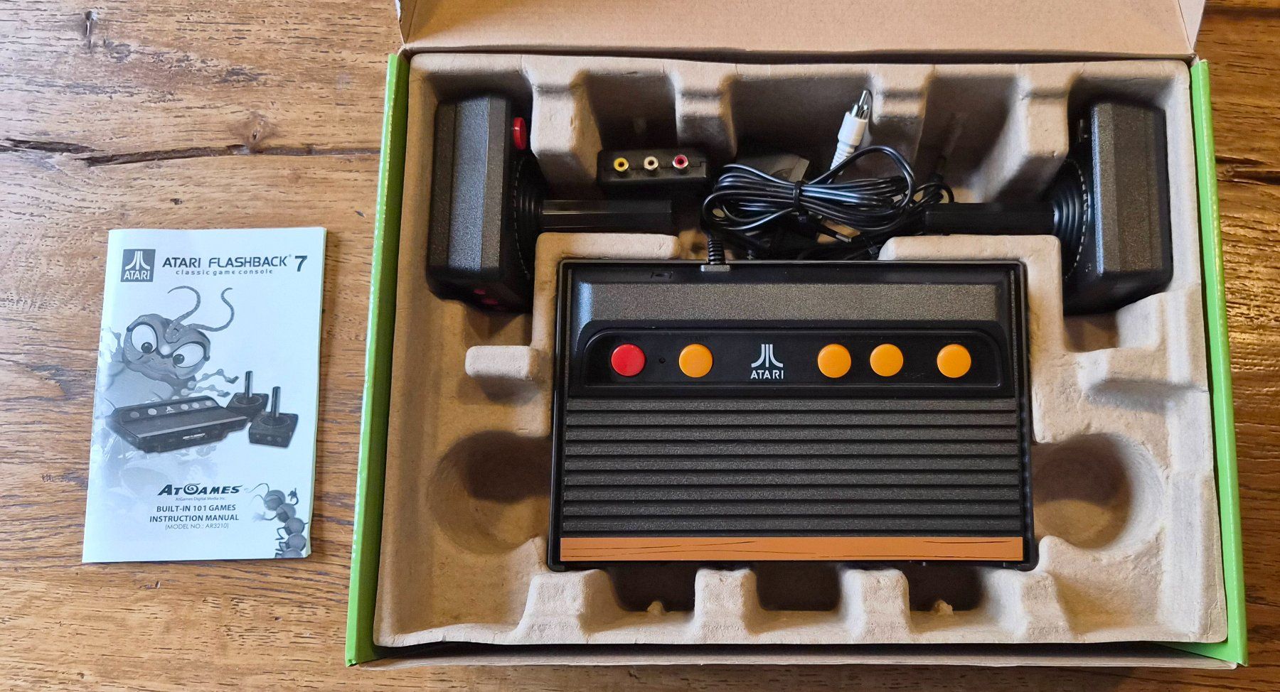 Atari Konsolen: Atari Flashback 7 Spielkonsole mit 101 integrierten Spielen – Gebraucht aus Reigoldswil von RetroGames.Zone 3