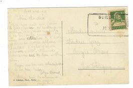 Aushilfsstempel Duillier 20.IV.1923 AK passend k0