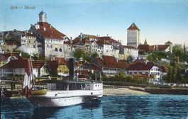 MORAT Dampfschiff