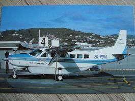 Soundsair Shuttle Cessna 208 Caravan-I ZK-PDM
