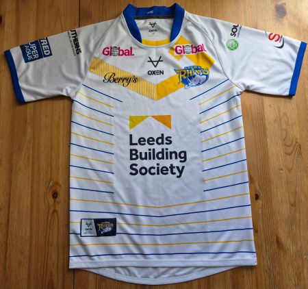 Leeds Rhinos Trikot Oxen Rugby Grösse XS England UK
