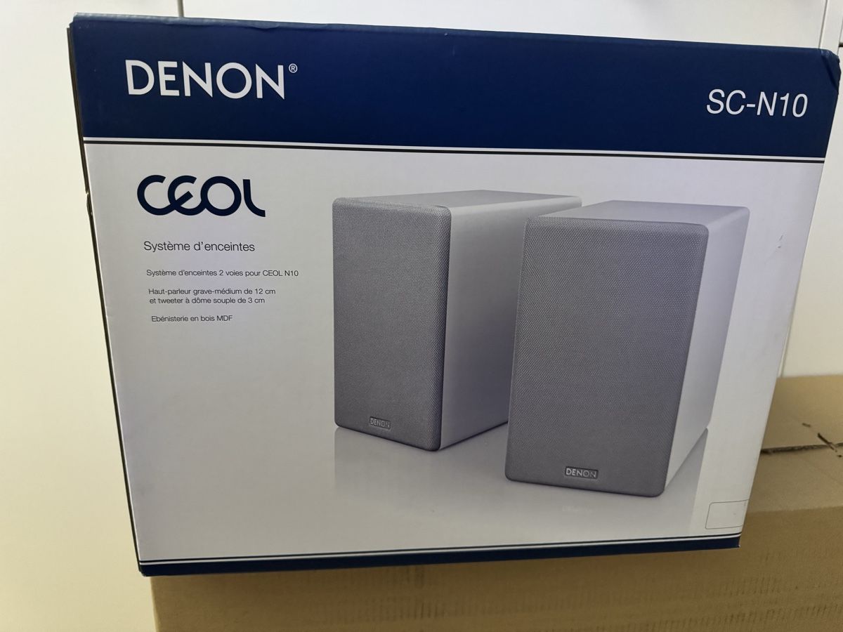 Denon Haut-parleurs: Denon SC-N10 – Neuf avec emballage d'origine à Kaiseraugst par Stealth-Viper 3