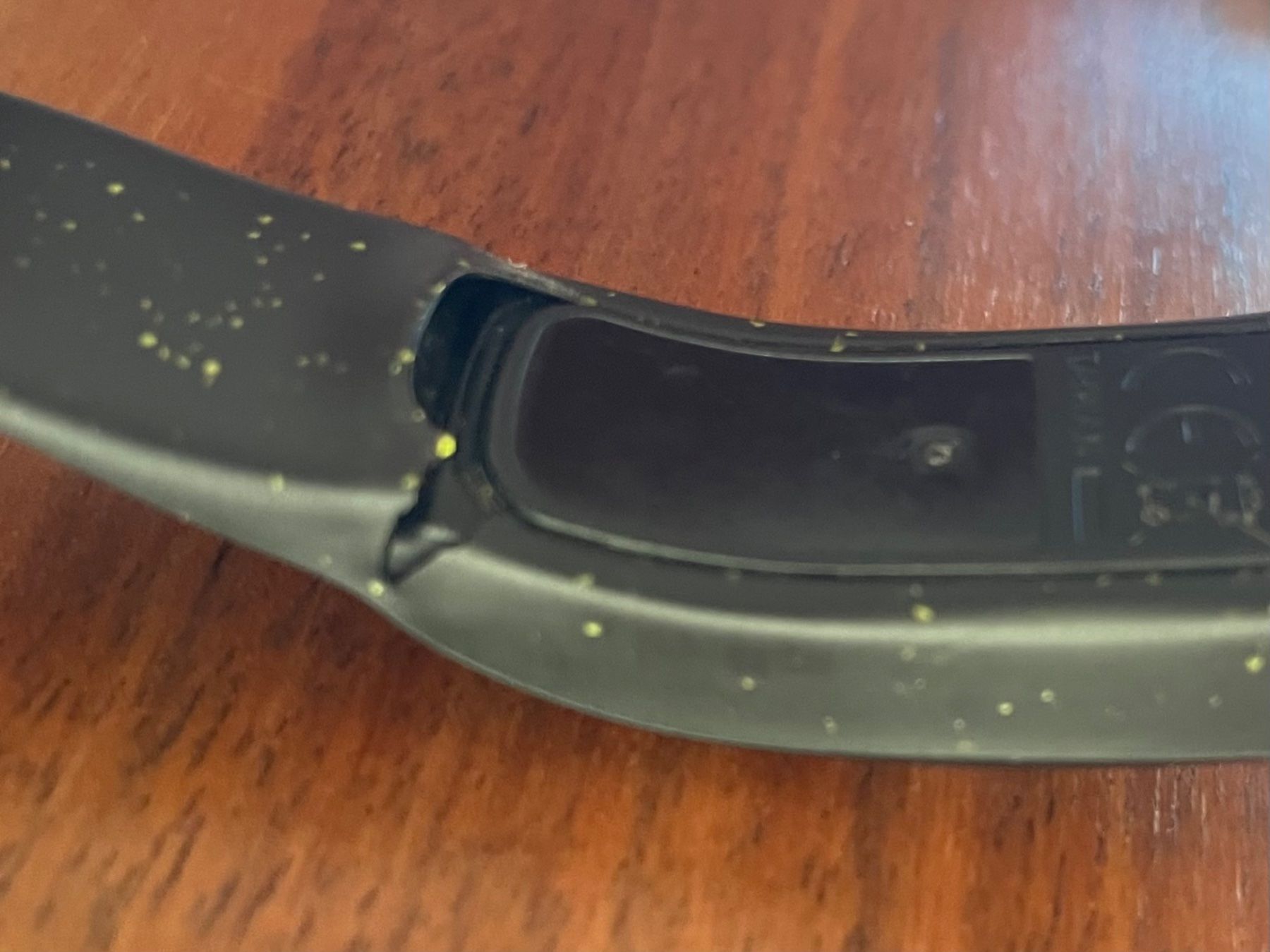 Garmin Misurare: Garmin Vivovit 4 schwarz mit Batterie – Usato da Uster venduto da Dora1204 4