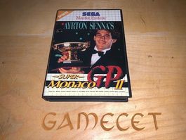 Ayrton Senna Super Monaco Grand Prix II Sega Master System
