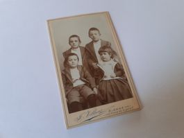 SCHWIIZER CHIND DAZUMAL -FRERES&SOEUR -BIENNE BIEL TRAMELAN