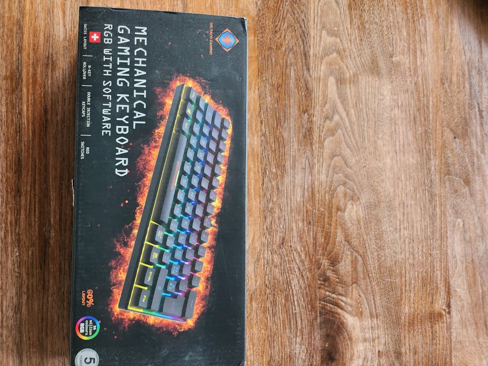 Gaming Keyboard von Deltaco (Gebraucht) in Oberuzwil für CHF 11 – mit ...