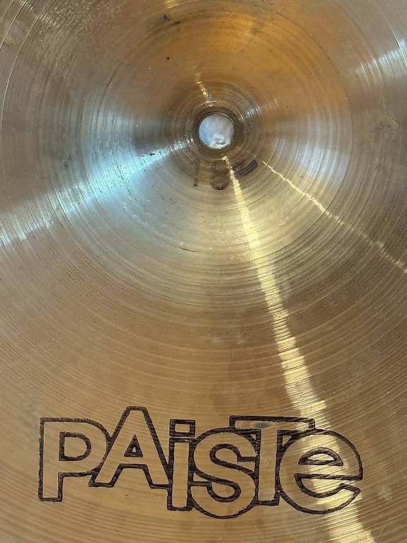 Paiste Strumenti musicali: Paiste 2002 Crash – Usato da Balgach venduto da Psalty 3