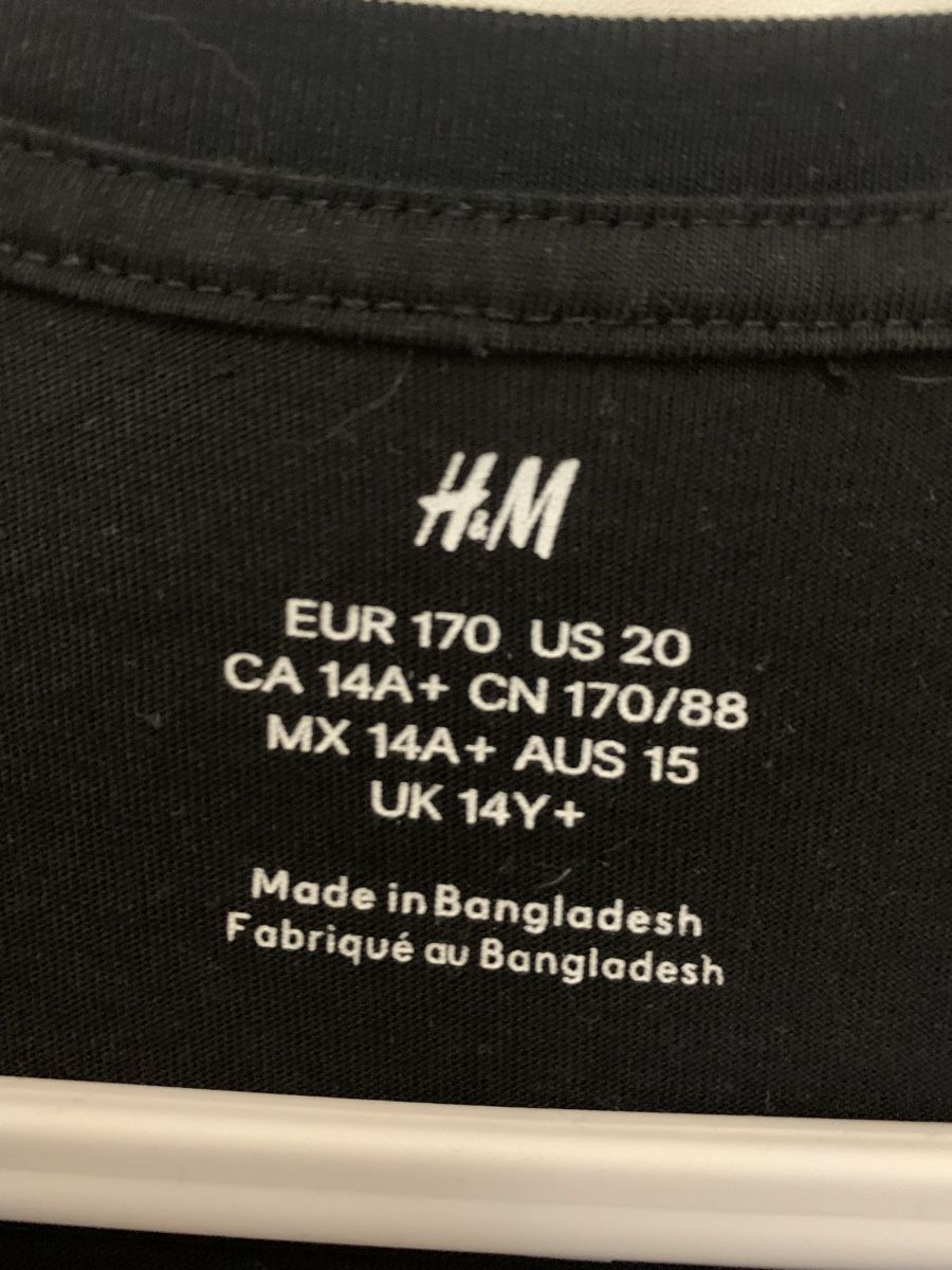 H&M Hemden, T-Shirts & Polos: T-Shirt Gr. 170 – Gebraucht aus Buus von 2013dp 3