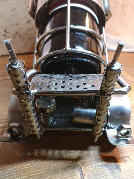 Portabottiglie: Motorrad Wein Flaschenhalter – Usato da Winterthur venduto da Miwok 2