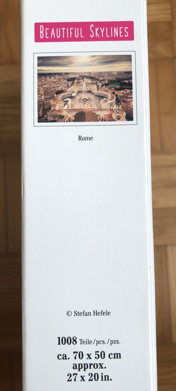 Ravensburger Puzzle: Puzzle 1000er komplett – Usato da Binningen venduto da Steffisboerse 1